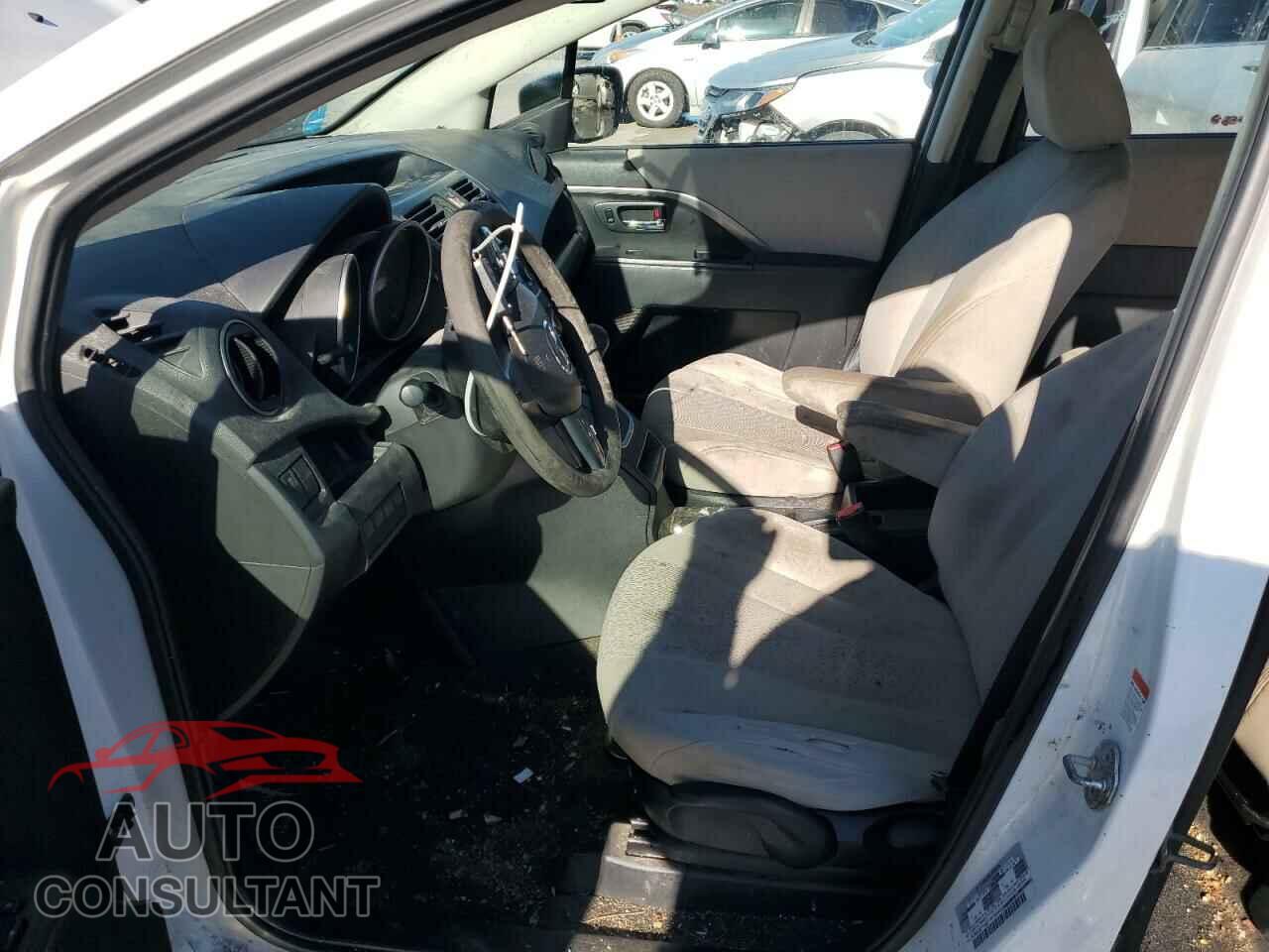 MAZDA 5 2012 - JM1CW2BL9C0114467