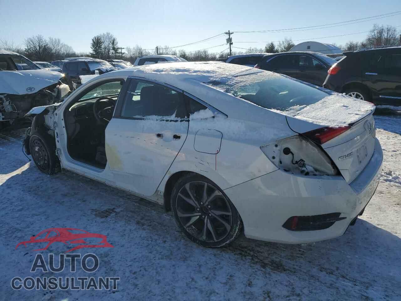 HONDA CIVIC 2019 - 2HGFC2F82KH535292