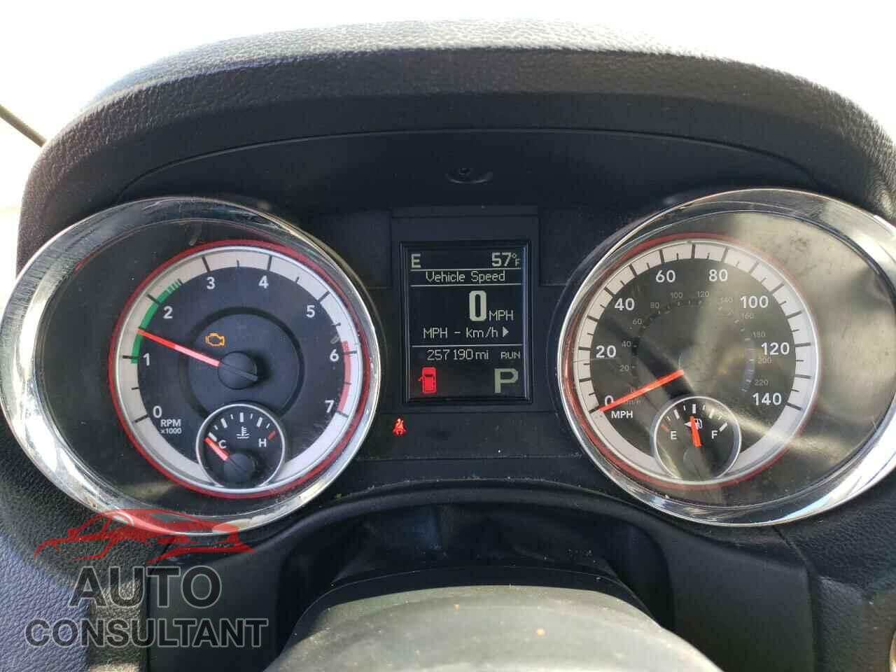 DODGE DURANGO 2011 - 1D4SE4GTXBC661430