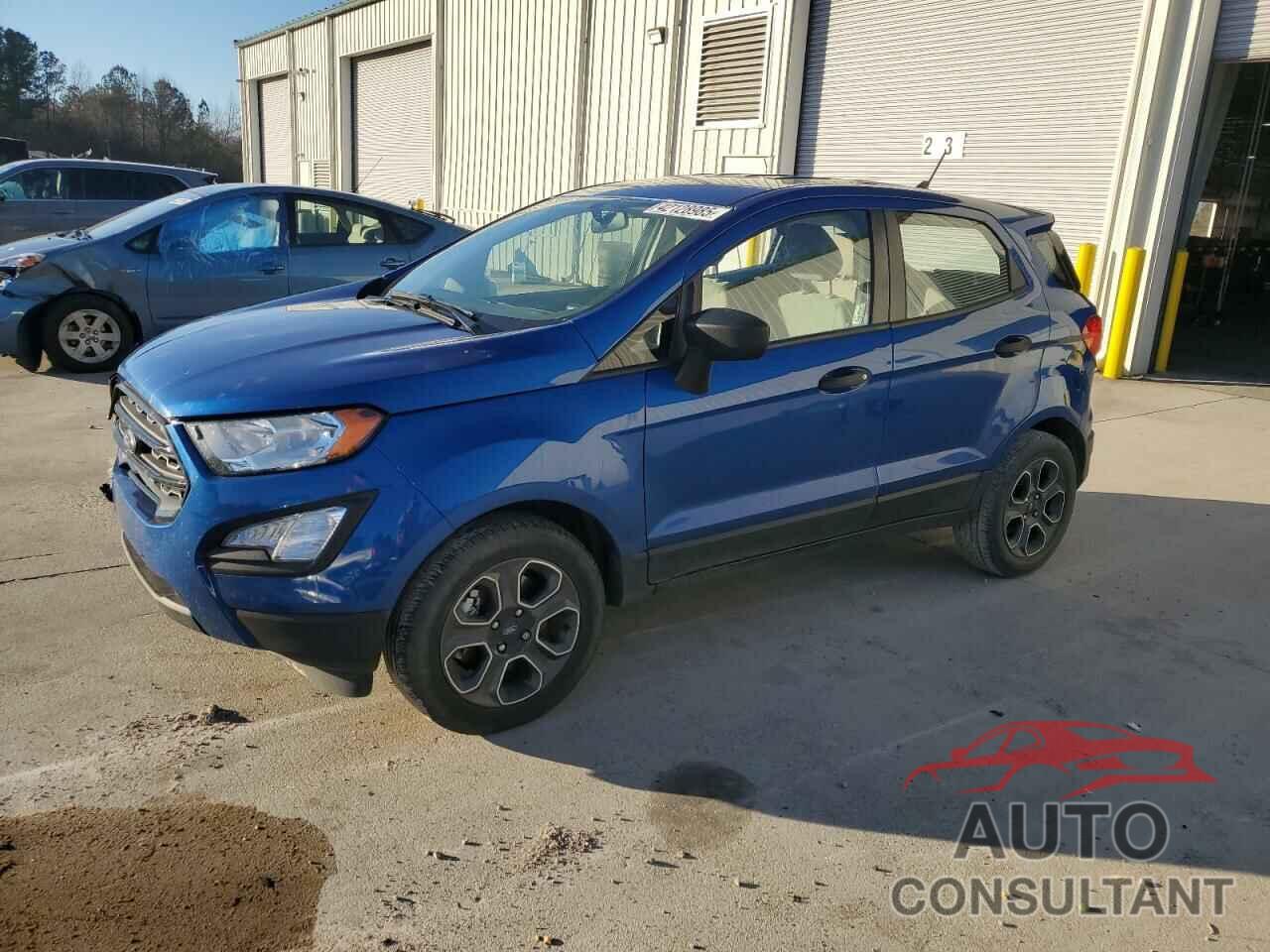 FORD ECOSPORT 2021 - MAJ3S2FE7MC452639