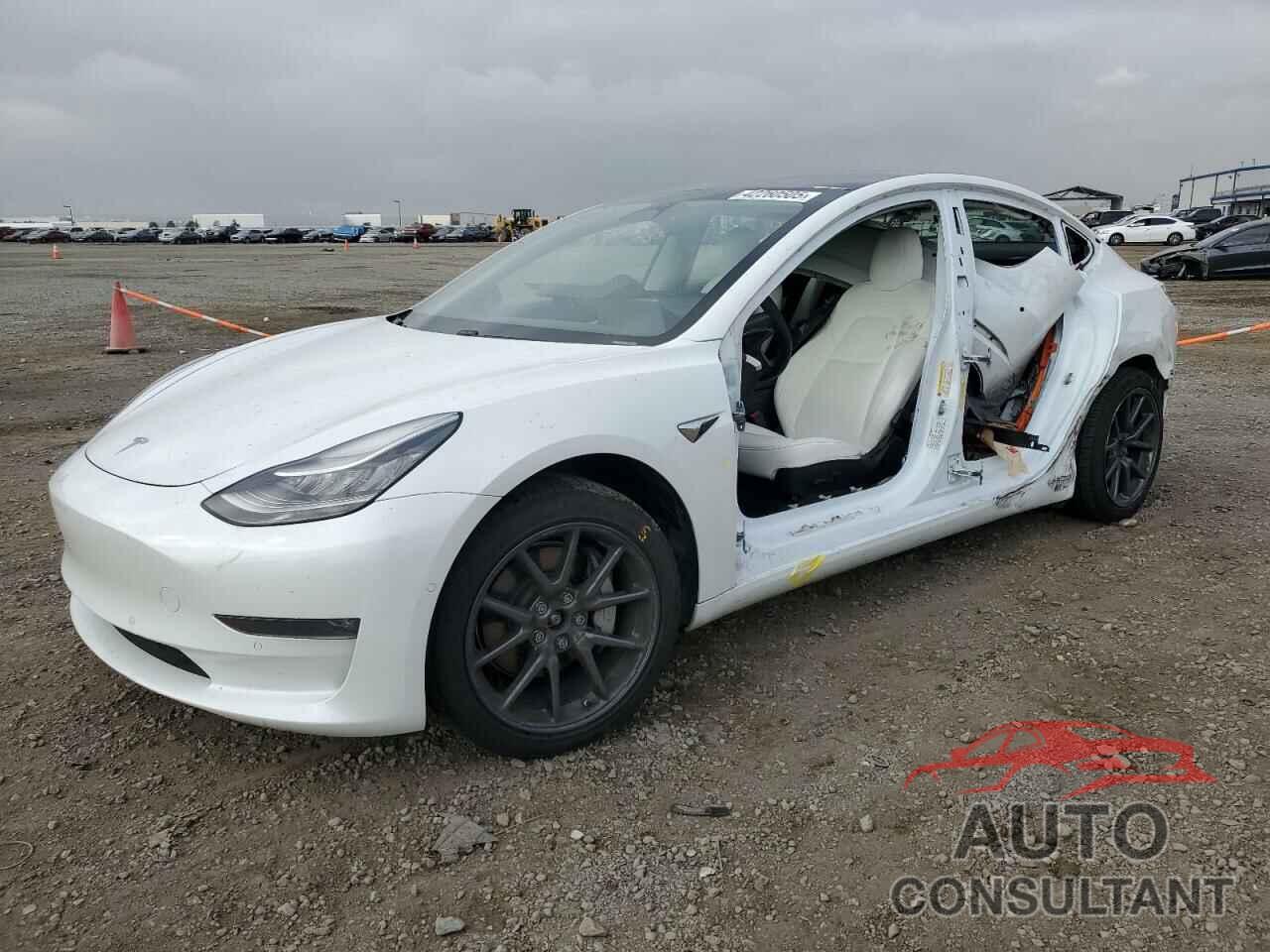 TESLA MODEL 3 2020 - 5YJ3E1EB8LF651591