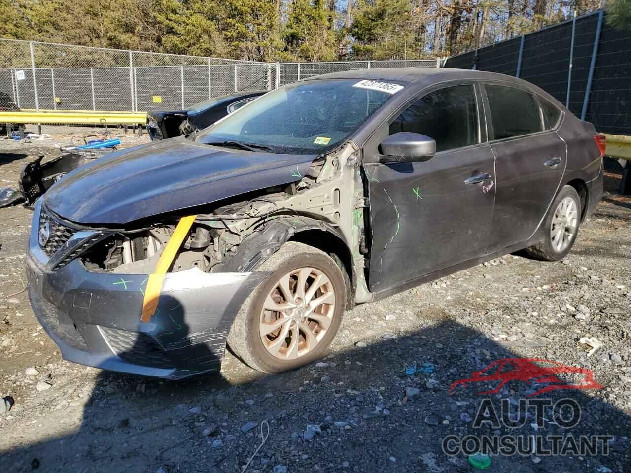 NISSAN SENTRA 2019 - 3N1AB7APXKY426955