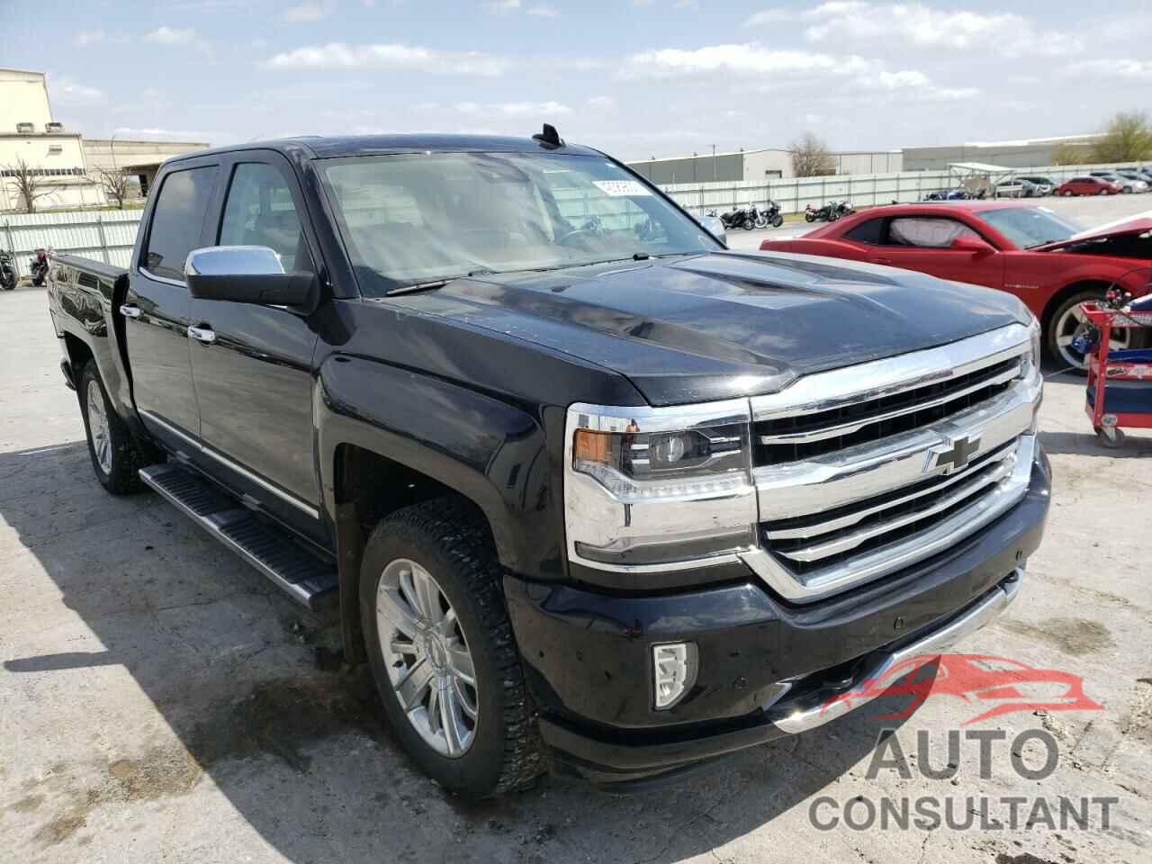 CHEVROLET SILVERADO 2016 - 3GCUKTEC8GG136835