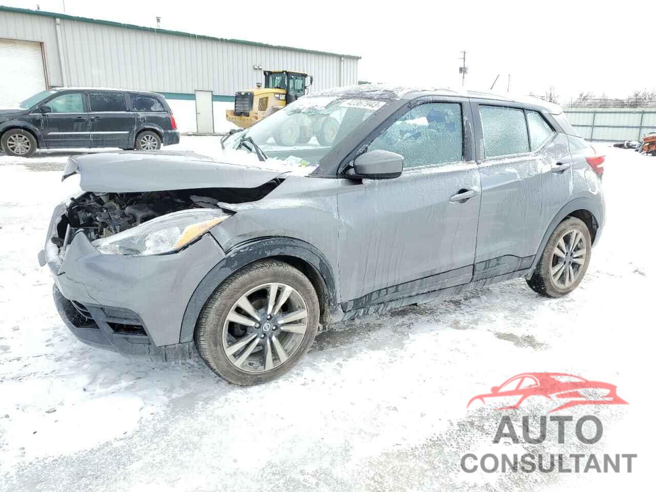 NISSAN KICKS 2018 - 3N1CP5CU0JL521599