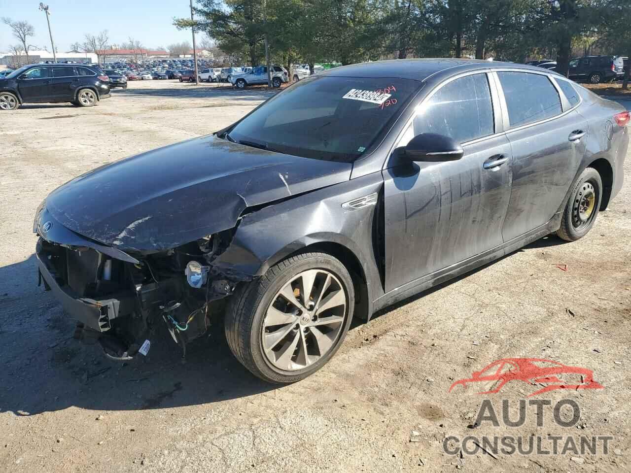 KIA OPTIMA 2018 - 5XXGT4L36JG251804