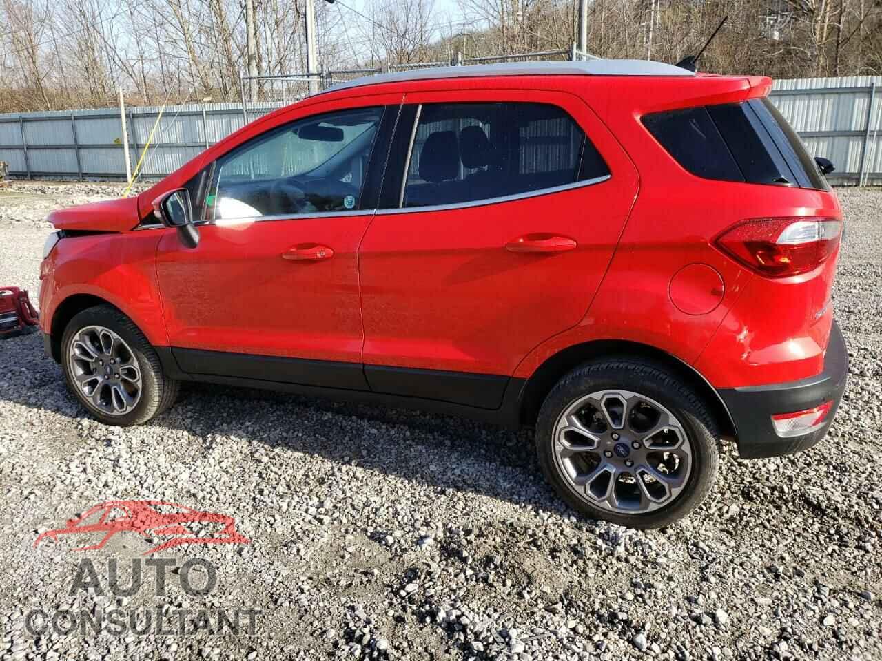 FORD ECOSPORT 2022 - MAJ6S3KL4NC463381
