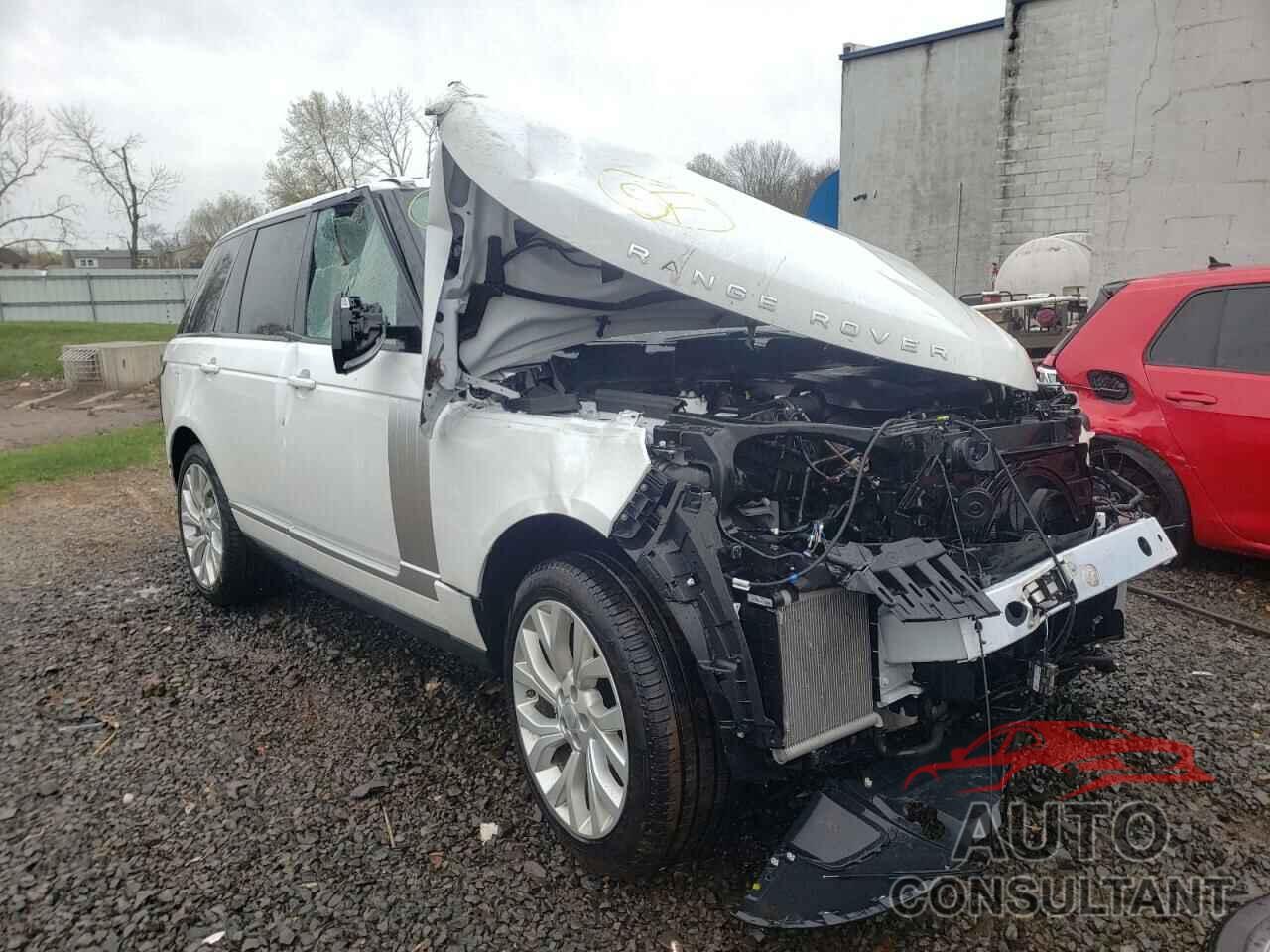 LAND ROVER RANGEROVER 2021 - SALGS2RU4MA425689