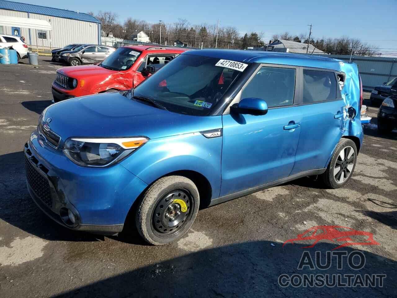 KIA SOUL 2016 - KNDJP3A56G7337110