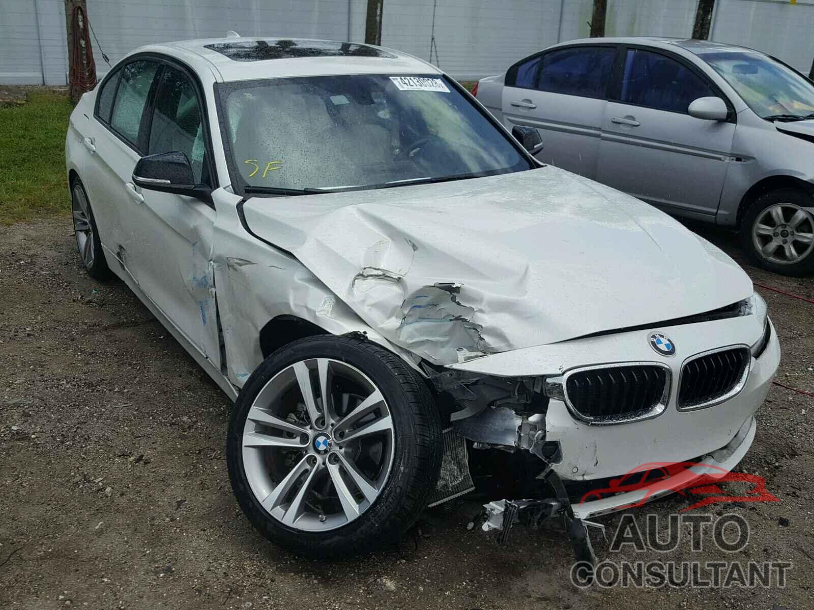 BMW 3 SERIES 2015 - WBA3A5C50FF610126