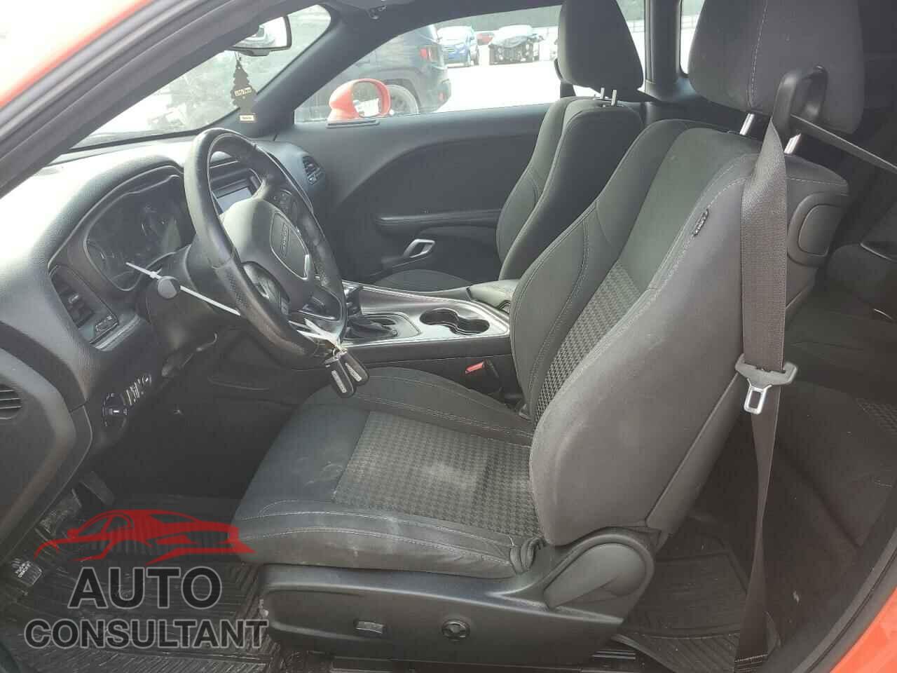 DODGE CHALLENGER 2018 - 2C3CDZAGXJH152905
