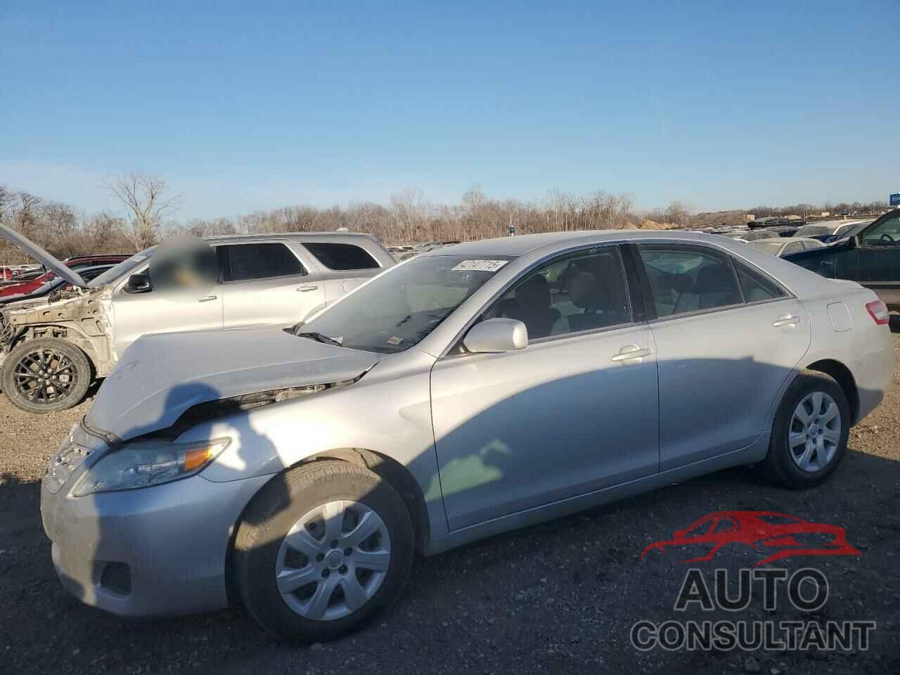 TOYOTA CAMRY 2011 - 4T1BF3EK6BU169756