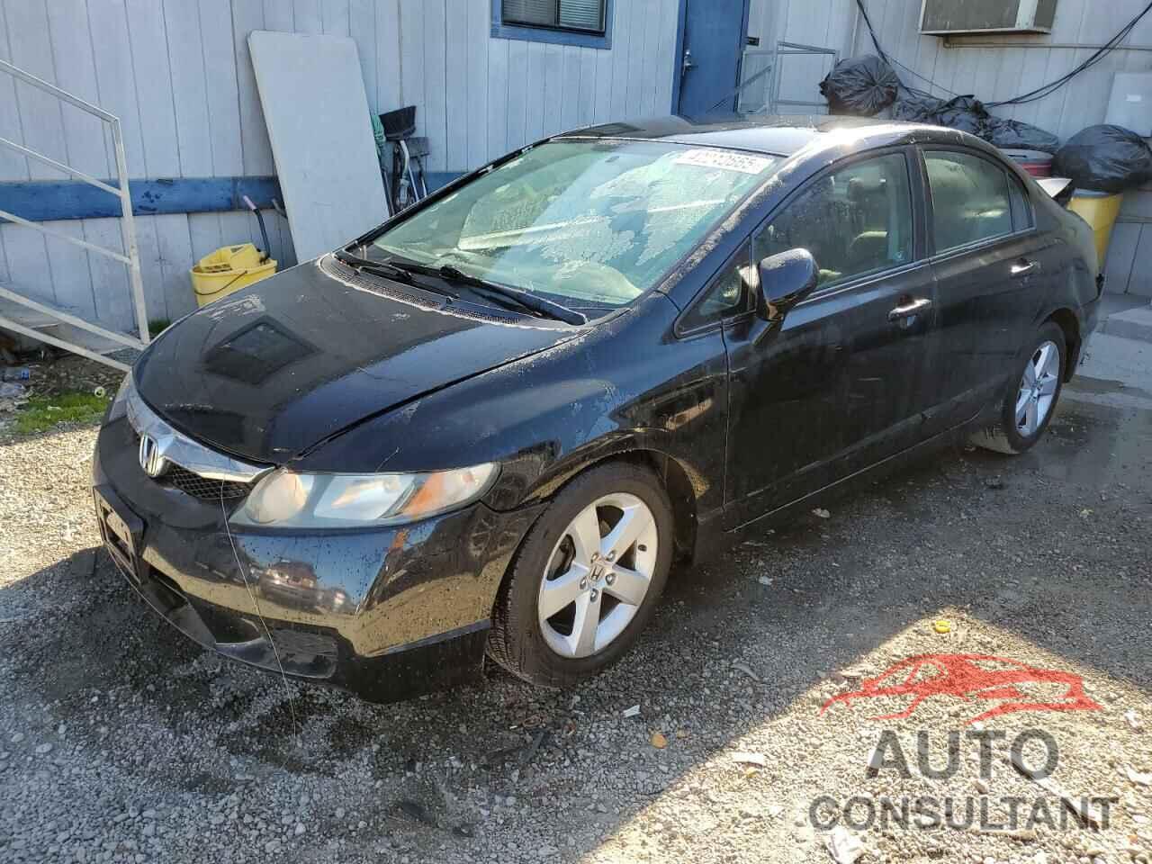 HONDA CIVIC 2010 - 19XFA1F69AE008518