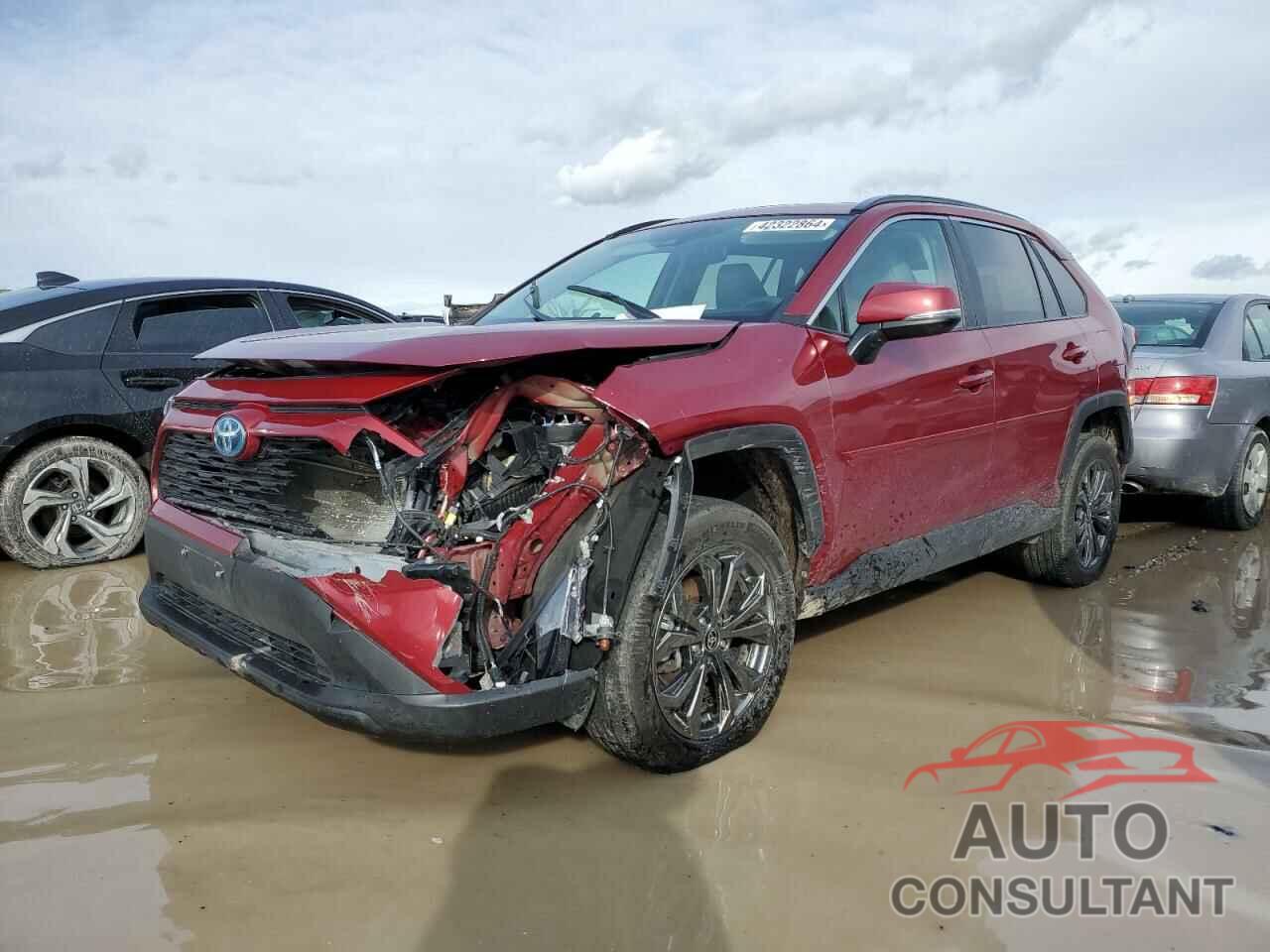 TOYOTA RAV4 2022 - 2T3B6RFV2NW035382