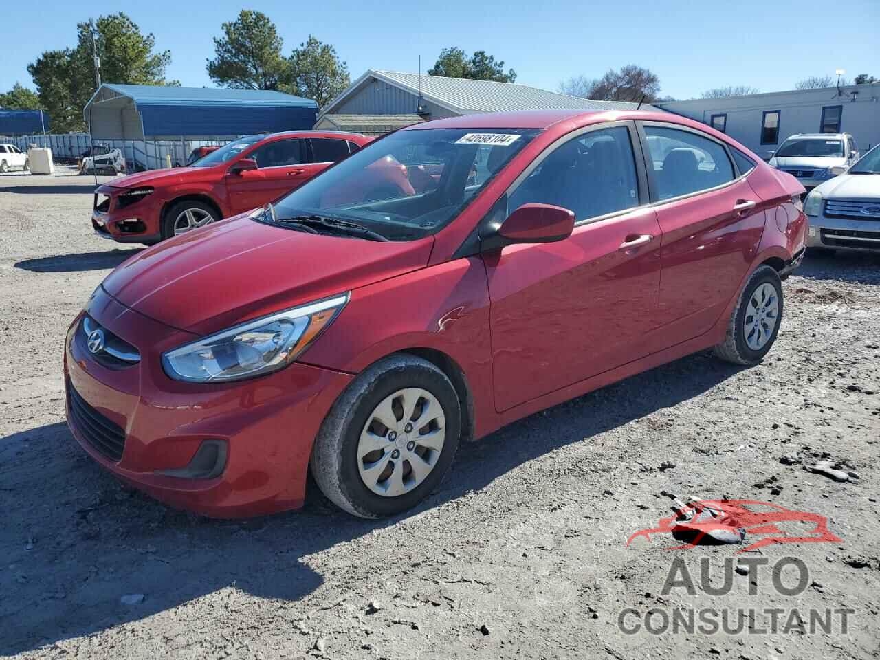 HYUNDAI ACCENT 2016 - KMHCT4AE8GU111982