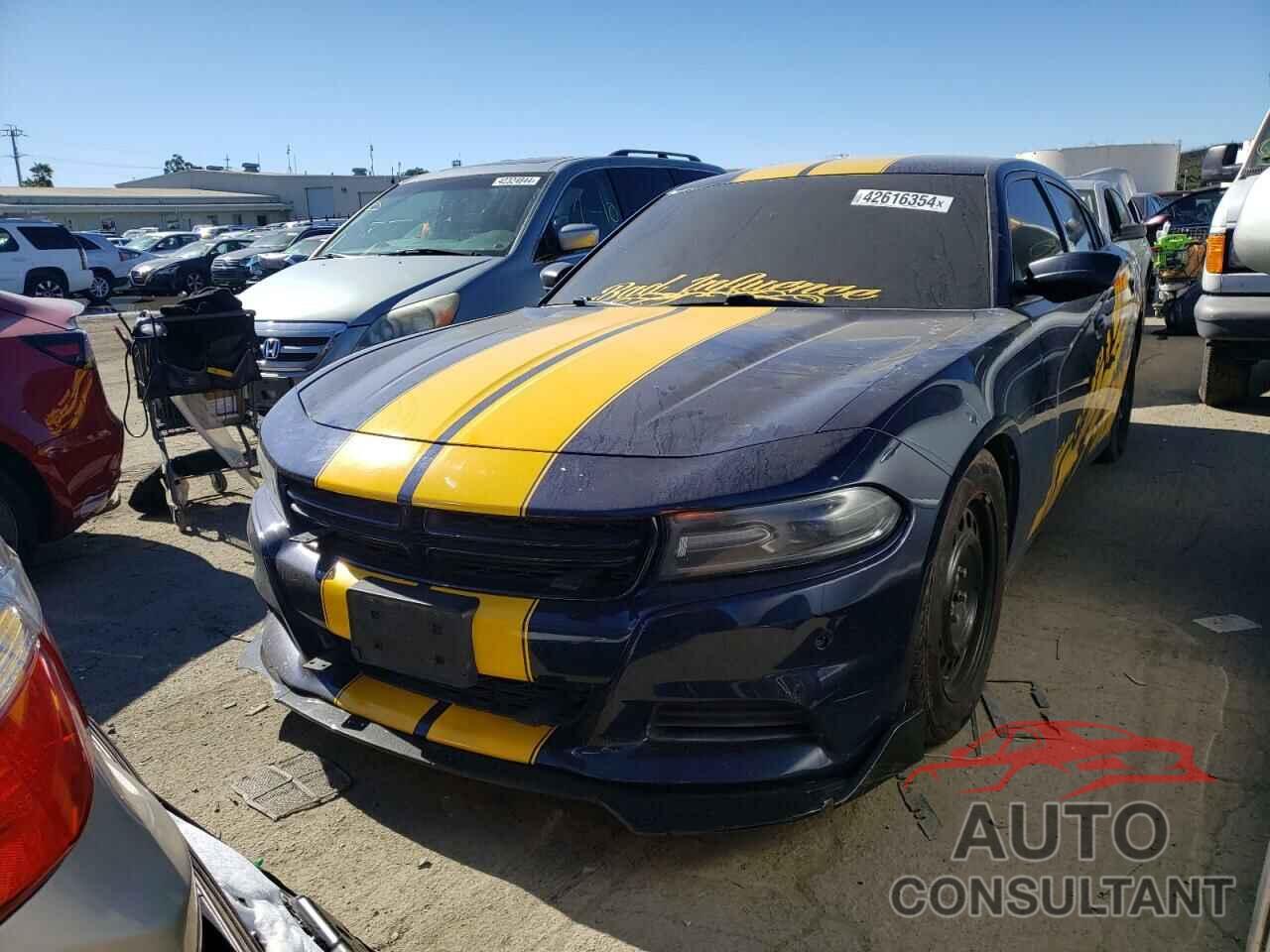 DODGE CHARGER 2017 - 2C3CDXKT0HH657376