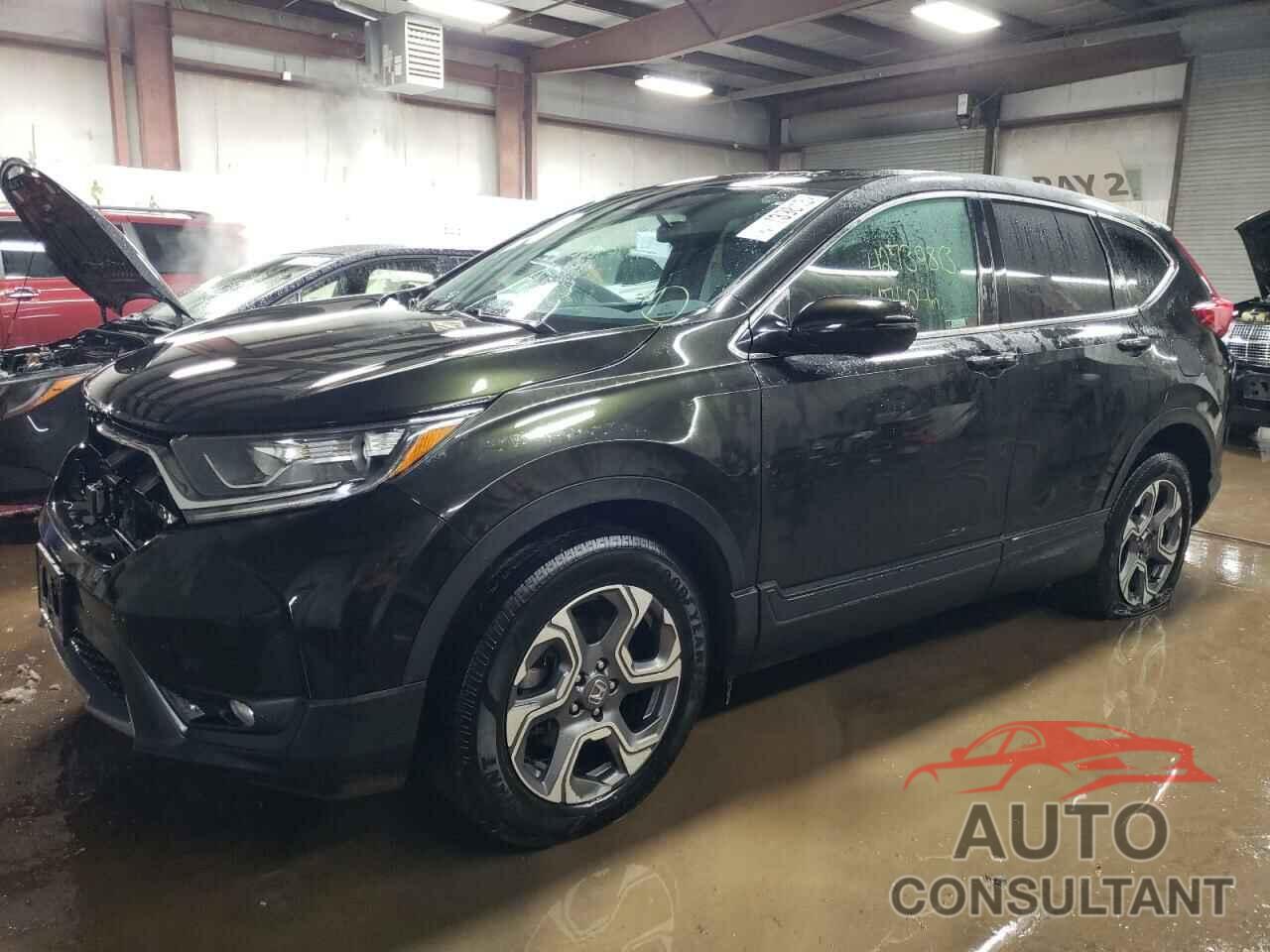 HONDA CRV 2018 - 5J6RW2H57JL036960