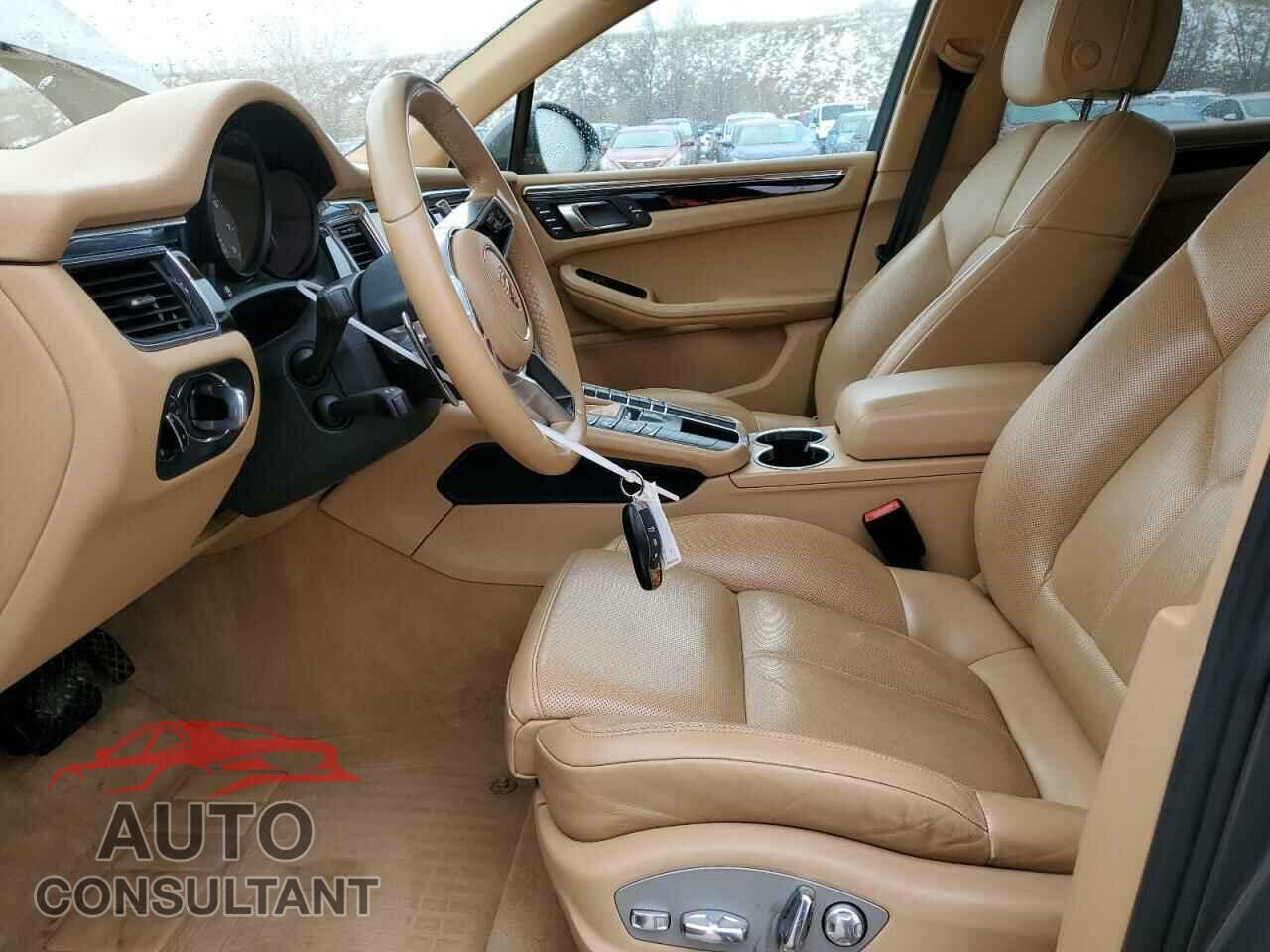 PORSCHE MACAN 2016 - WP1AB2A51GLB41221