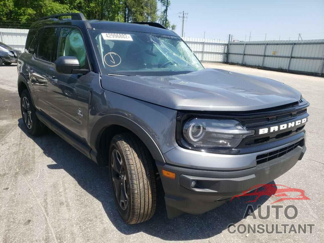 FORD BRONCO 2021 - 3FMCR9C68MRB23280