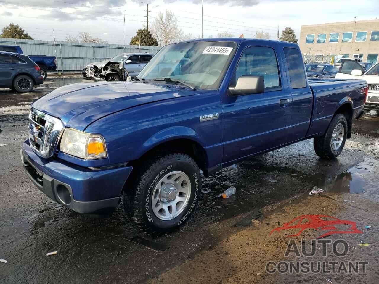 FORD RANGER 2010 - 1FTLR4FE6APA01899