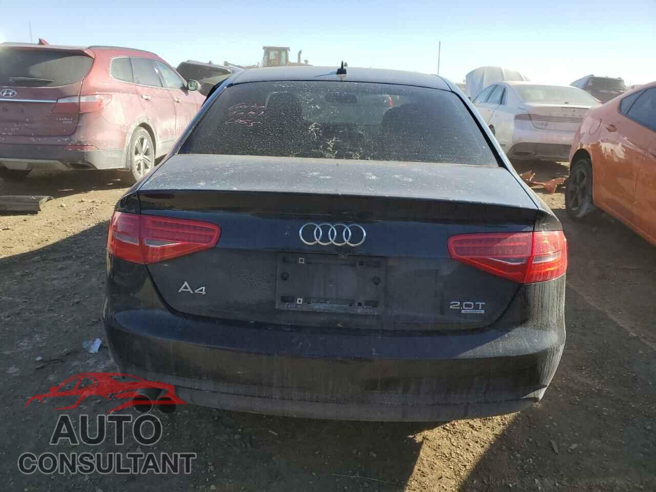 AUDI A4 2013 - WAUDFCFL5DA187896