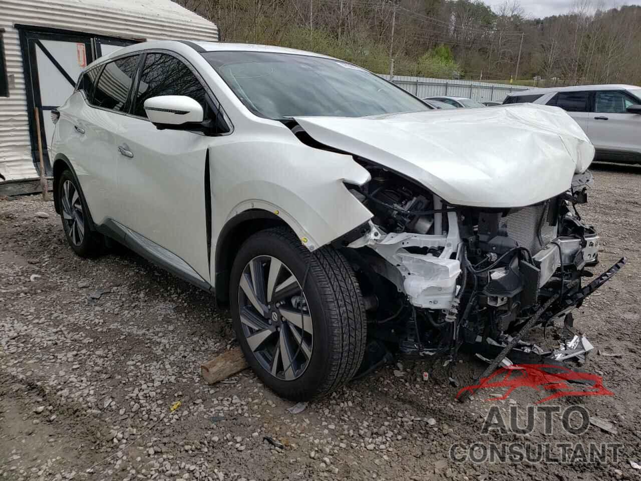 NISSAN MURANO 2022 - 5N1AZ2CS3NC109895