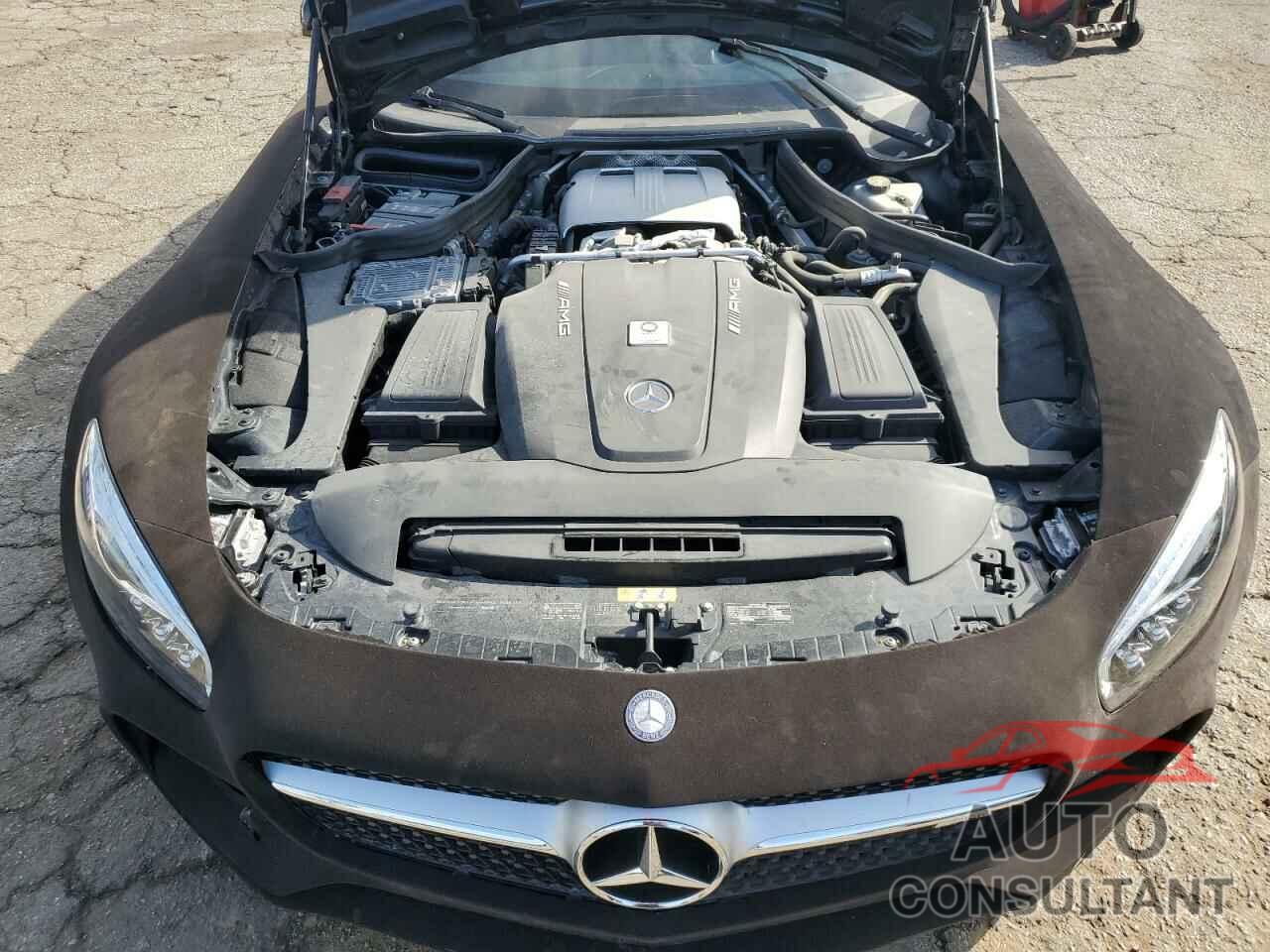 MERCEDES-BENZ GT-CLASS 2016 - WDDYJ7JAXGA009265