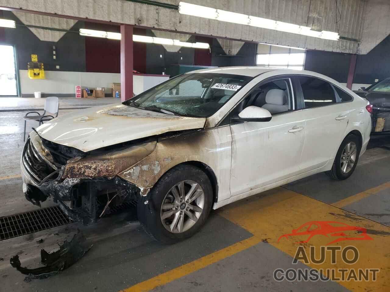 HYUNDAI SONATA 2015 - 5NPE24AF3FH237491