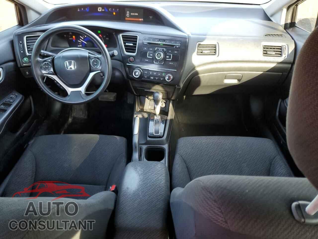 HONDA CIVIC 2013 - 19XFB2F52DE027636