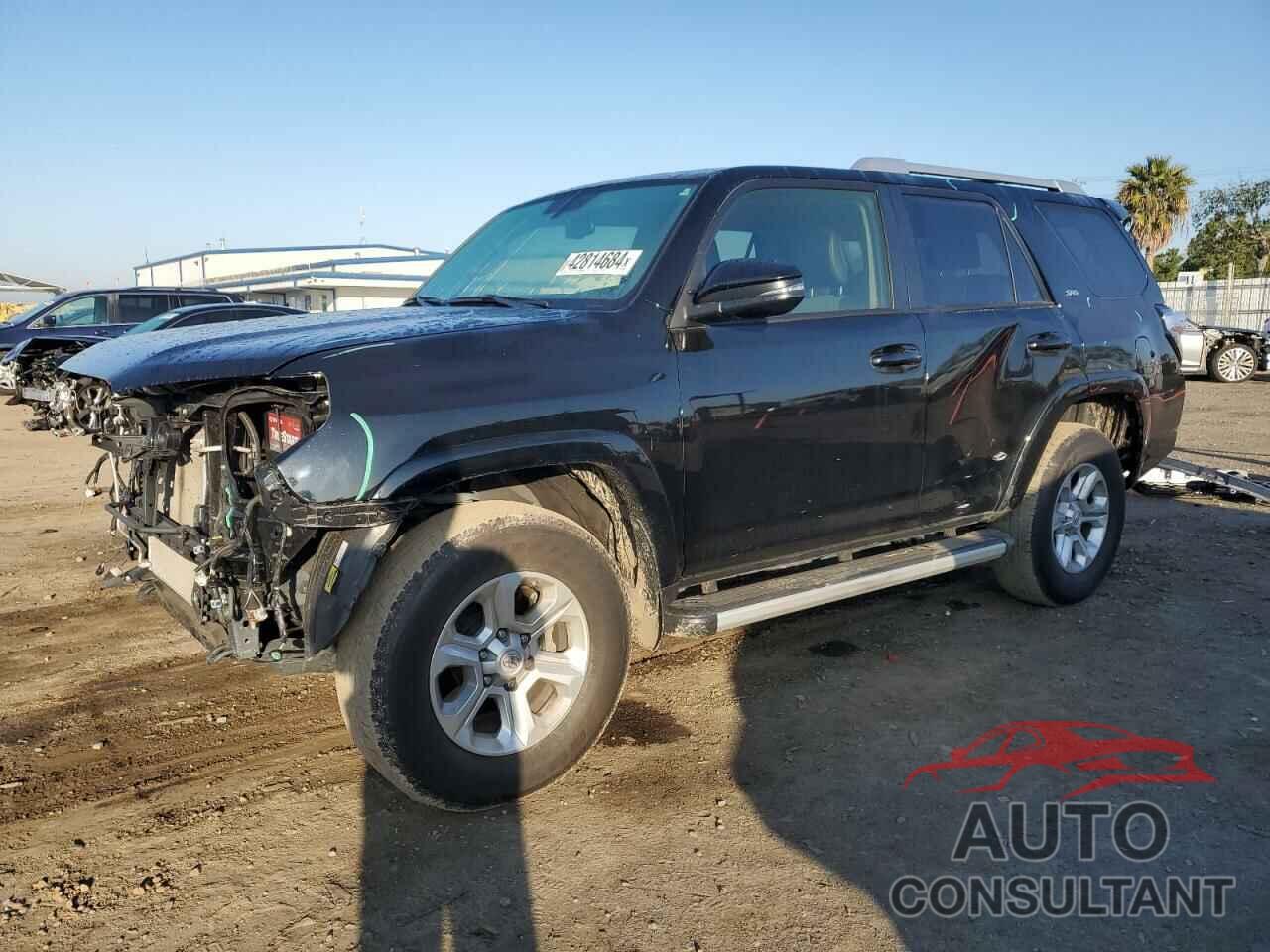 TOYOTA 4RUNNER 2018 - JTEBU5JR4J5541639