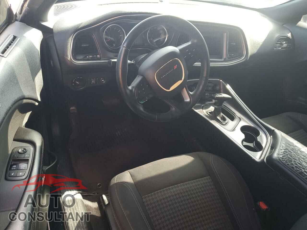 DODGE CHALLENGER 2018 - 2C3CDZAG4JH245306