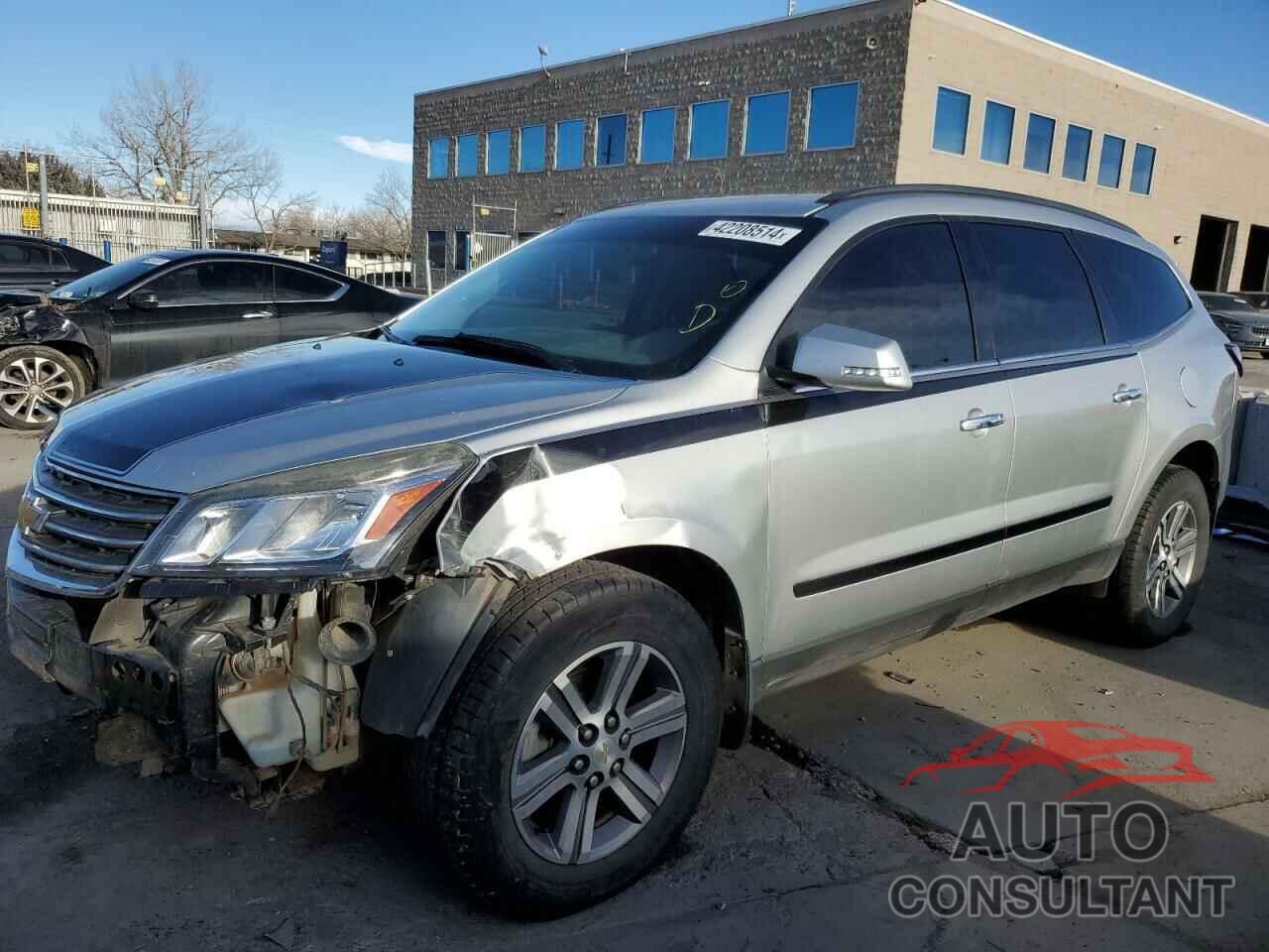 CHEVROLET TRAVERSE 2016 - 1GNKVHKD2GJ234516