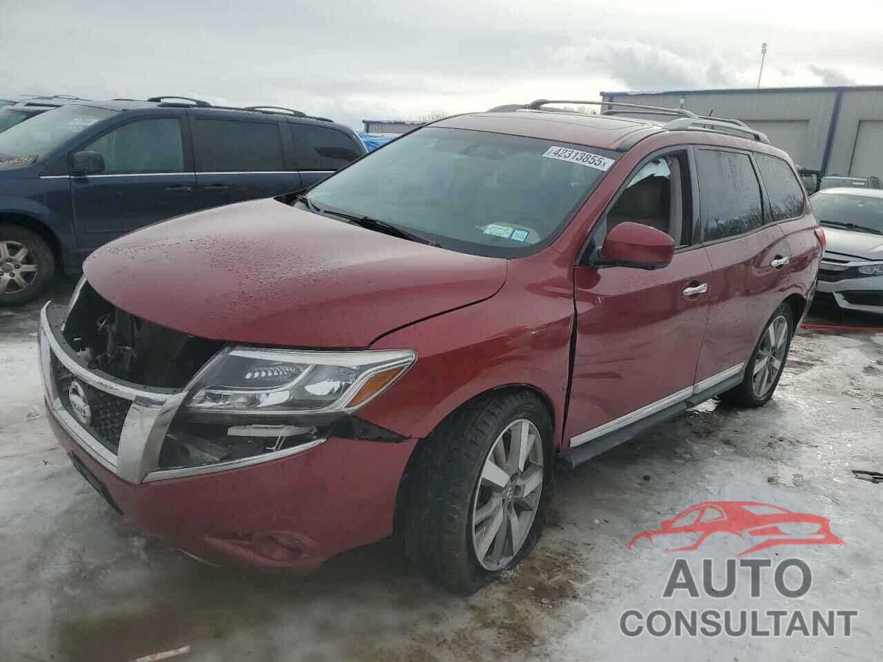 NISSAN PATHFINDER 2016 - 5N1AR2MM3GC627573
