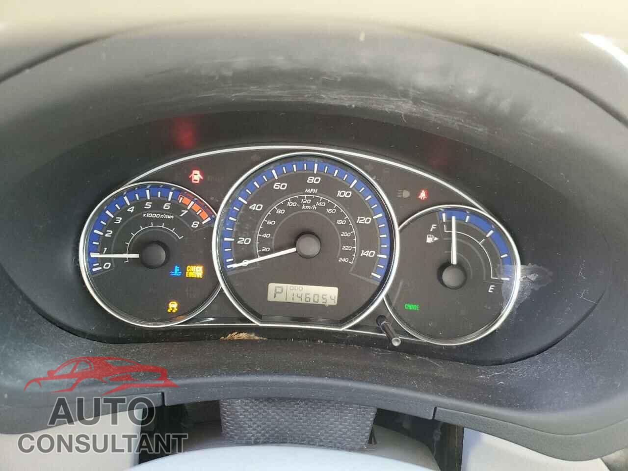 SUBARU FORESTER 2012 - JF2SHBDC6CH409127
