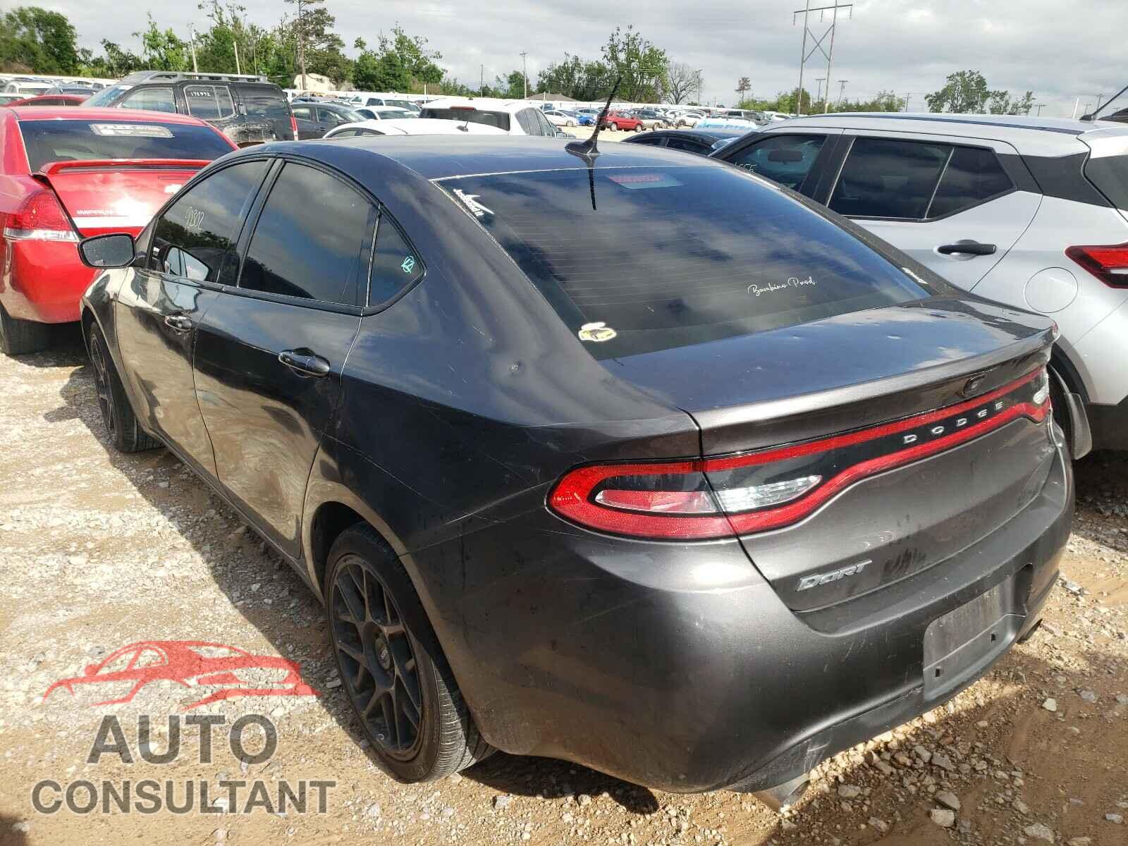 DODGE DART 2016 - 1C3CDFBB7GD704352