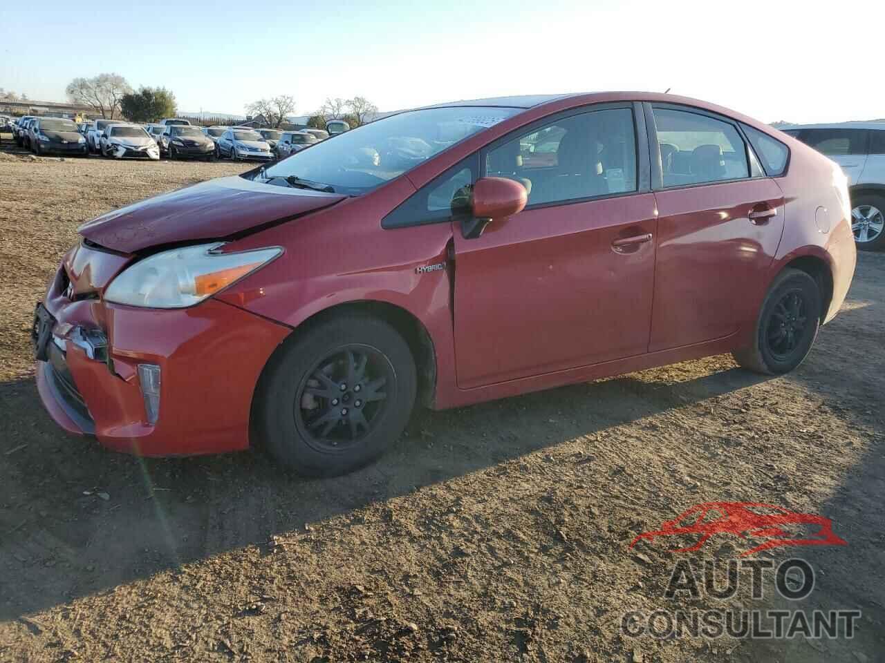 TOYOTA PRIUS 2013 - JTDKN3DU5D1674766