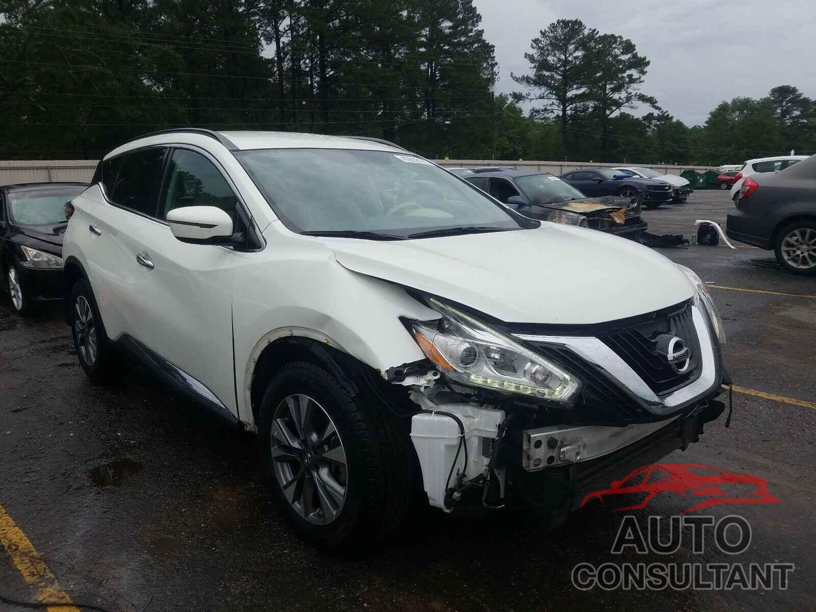 NISSAN MURANO 2016 - 5N1AZ2MG7GN162505