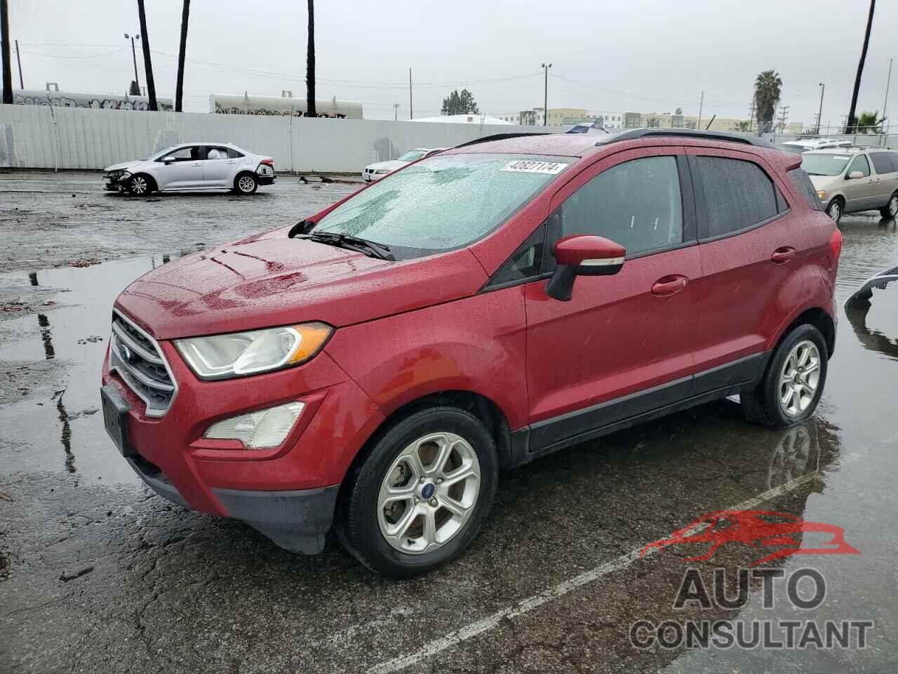 FORD ECOSPORT 2019 - MAJ3S2GEXKC292333