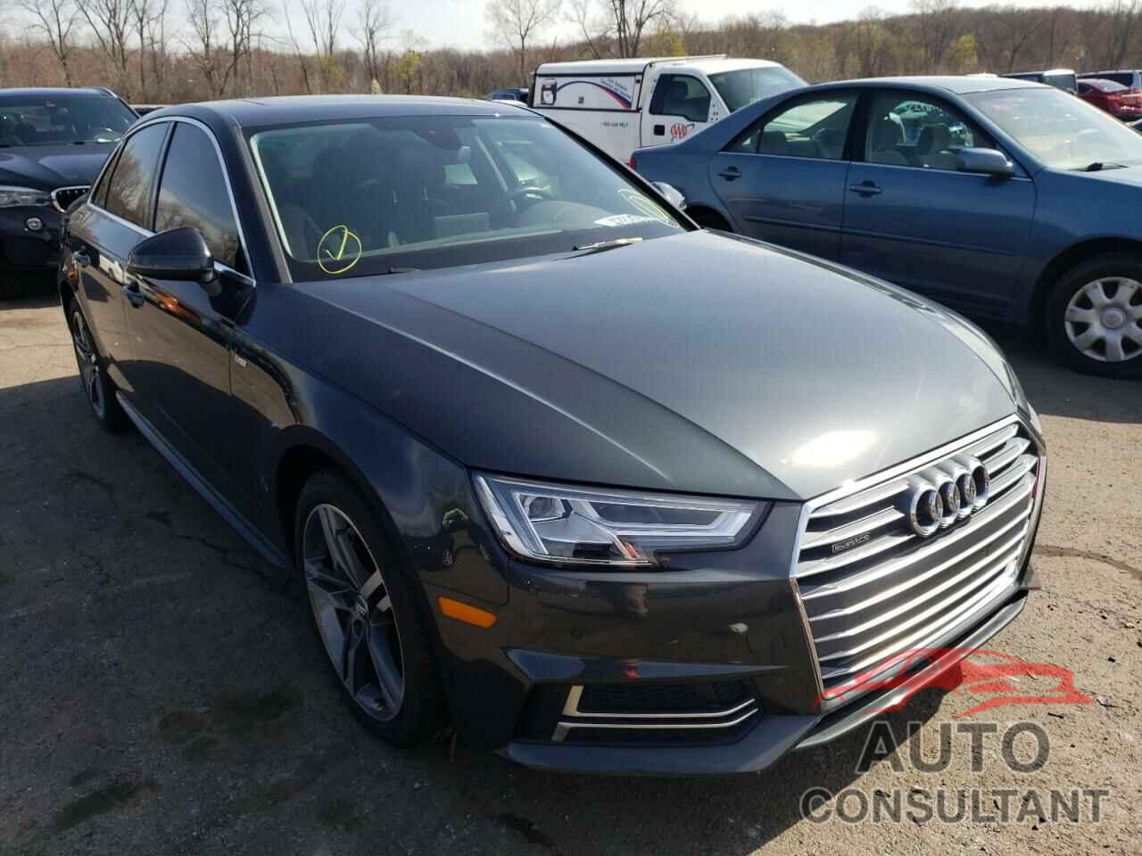 AUDI A4 2018 - WAUENAF44JA175156