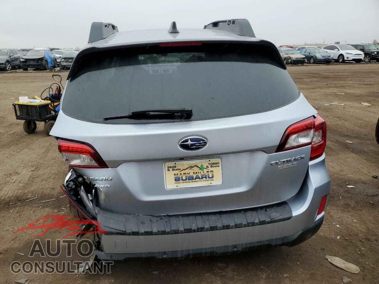 SUBARU OUTBACK 2017 - 4S4BSANC3H3314338