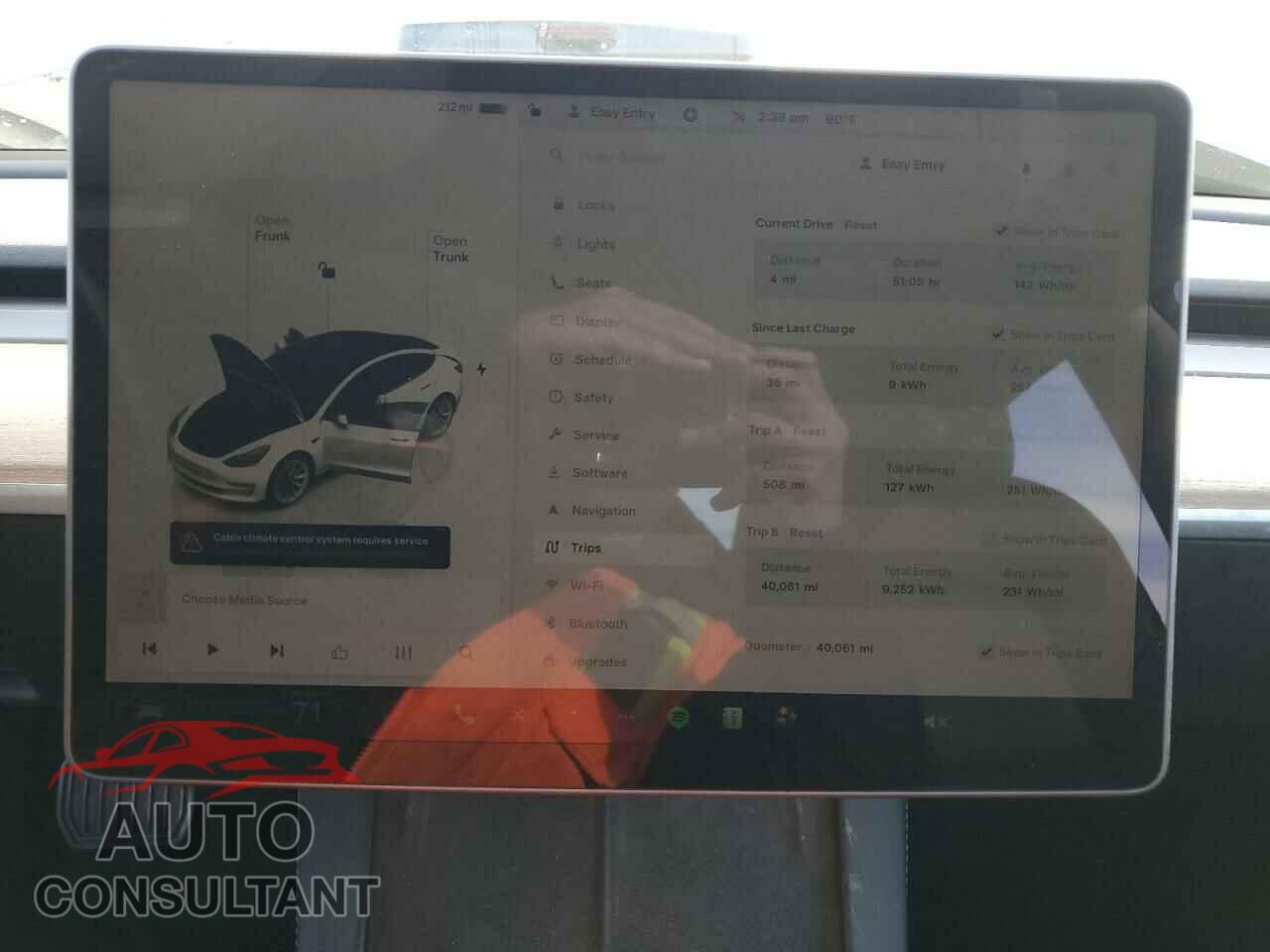 TESLA MODEL 3 2022 - 5YJ3E1EA2NF360238