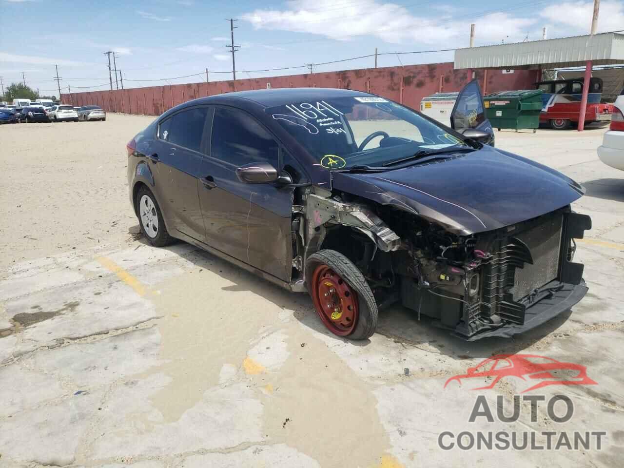 KIA FORTE 2017 - 3KPFL4A70HE023950