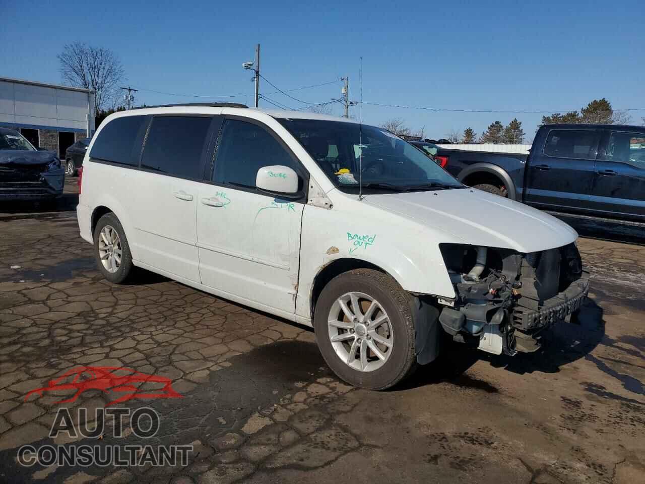 DODGE CARAVAN 2016 - 2C4RDGCG7GR336886