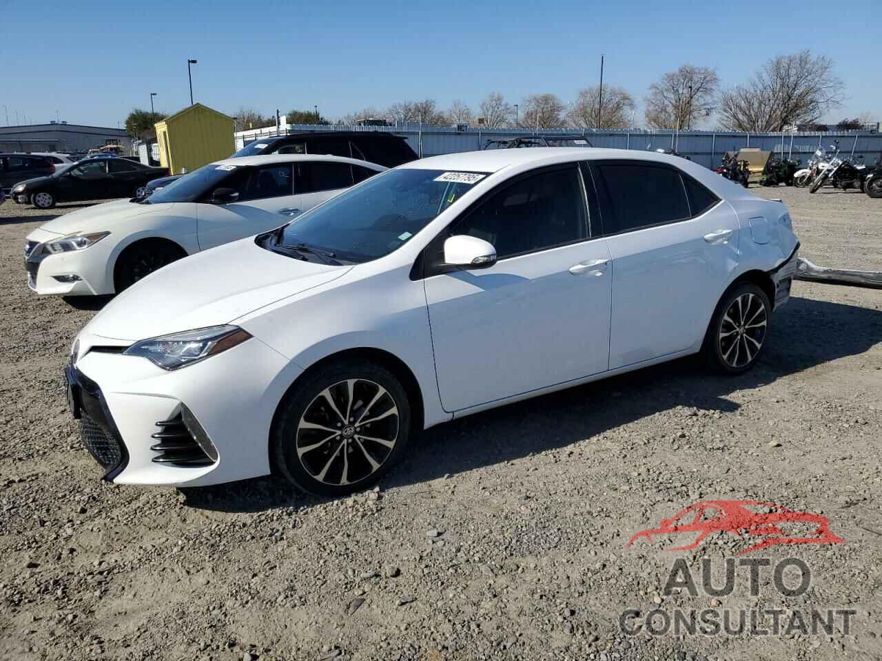 TOYOTA COROLLA 2018 - 2T1BURHE6JC121866