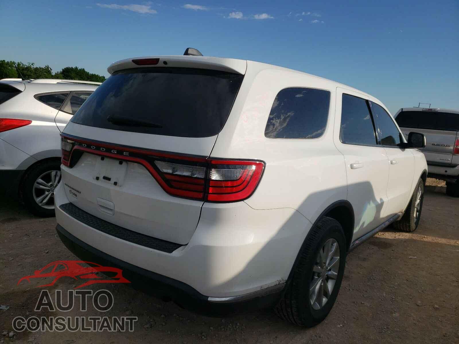 DODGE DURANGO 2017 - 1C4RDHAG3HC936369