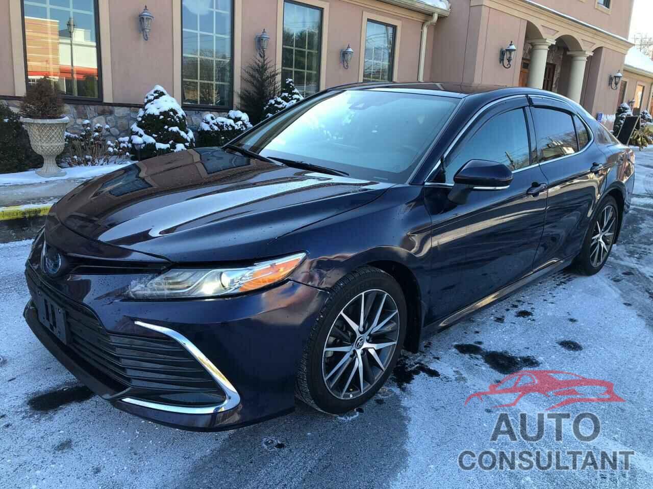 TOYOTA CAMRY 2022 - 4T1F31AK4NU586060