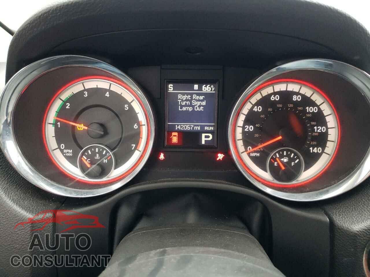 DODGE DURANGO 2012 - 1C4SDHCT1CC180769