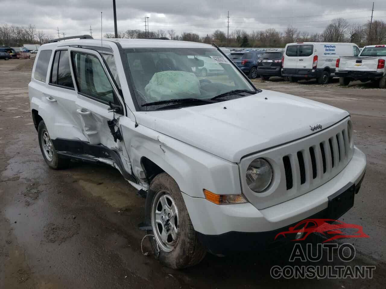 JEEP PATRIOT 2017 - 1C4NJRBB7HD139066