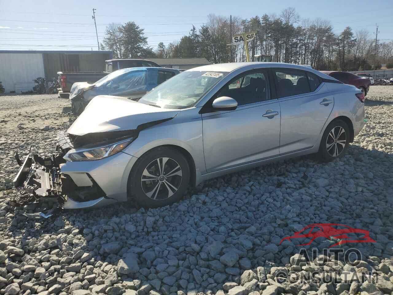 NISSAN SENTRA 2020 - 3N1AB8CV9LY283225