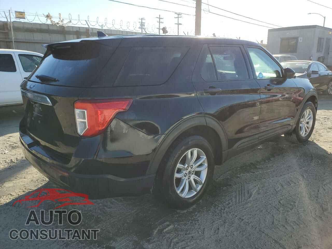 FORD EXPLORER 2021 - 1FMSK7BH4MGB64181