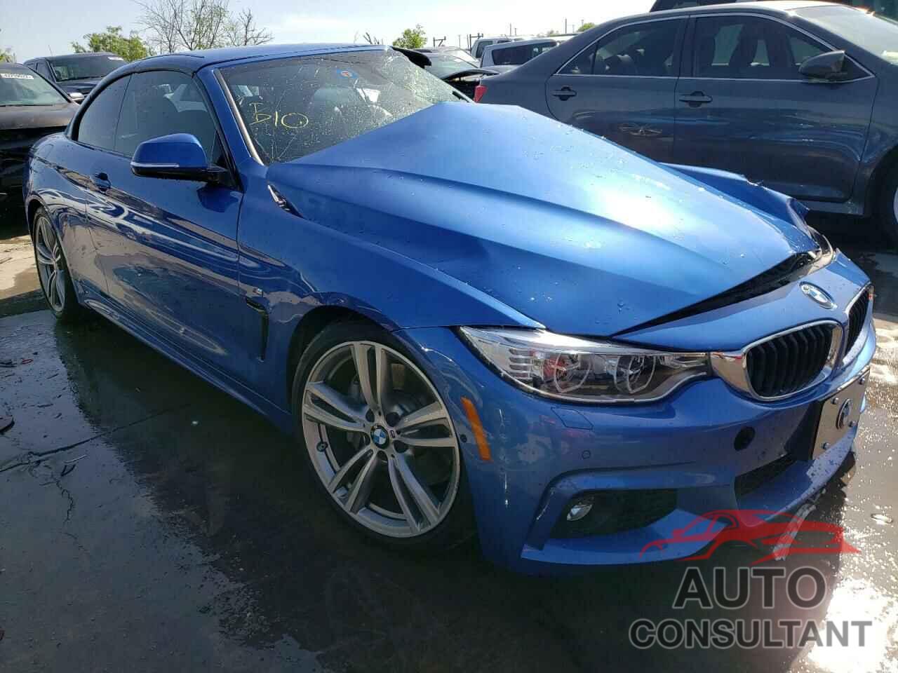 BMW 4 SERIES 2016 - WBA3T3C52G5A41885